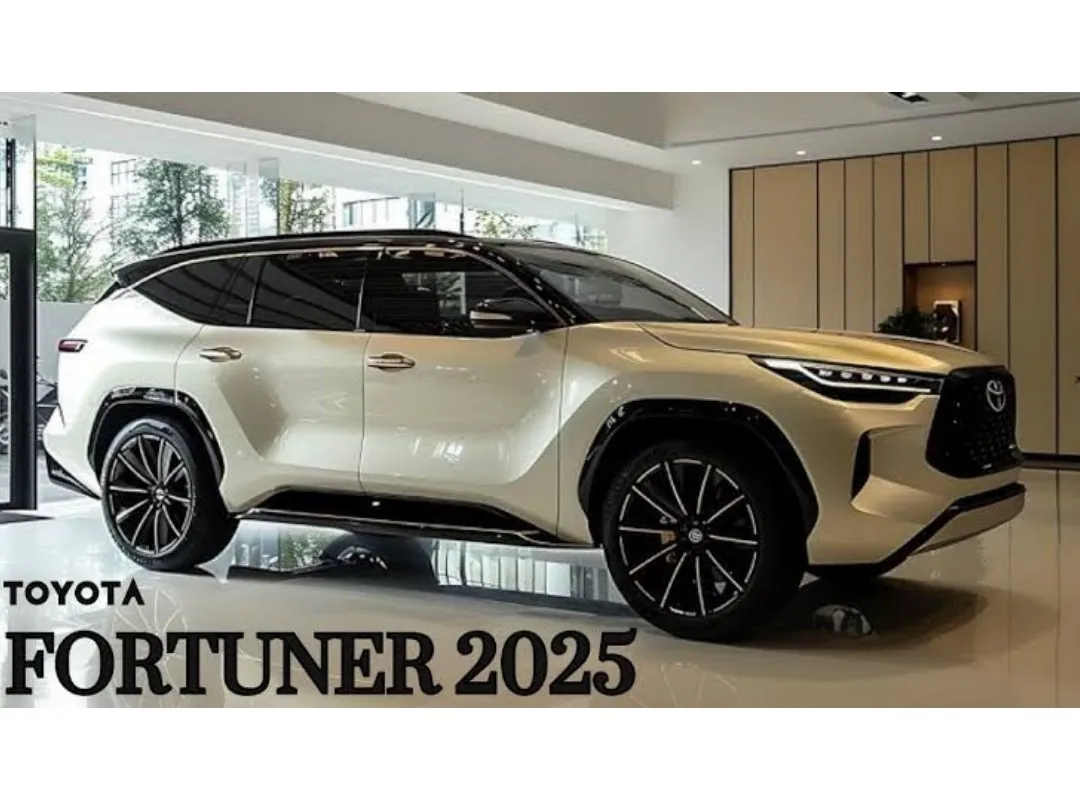 Toyota Fortuner 2025