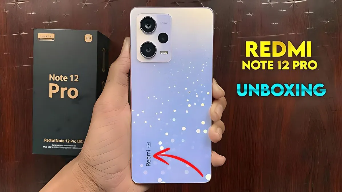 Redmi Note 12 Pro 5G