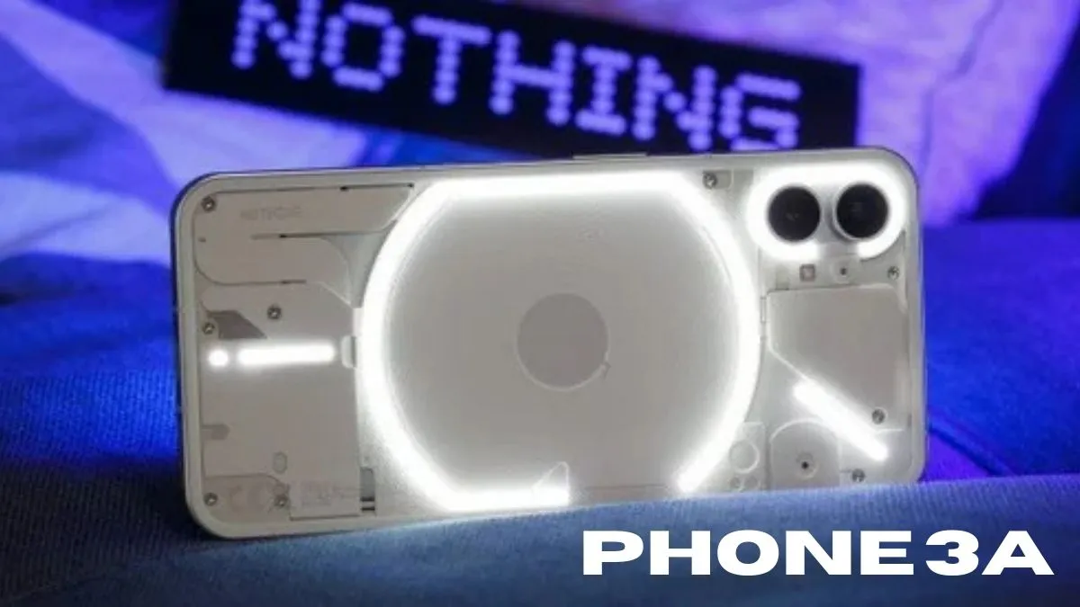 Nothing Phone 3a