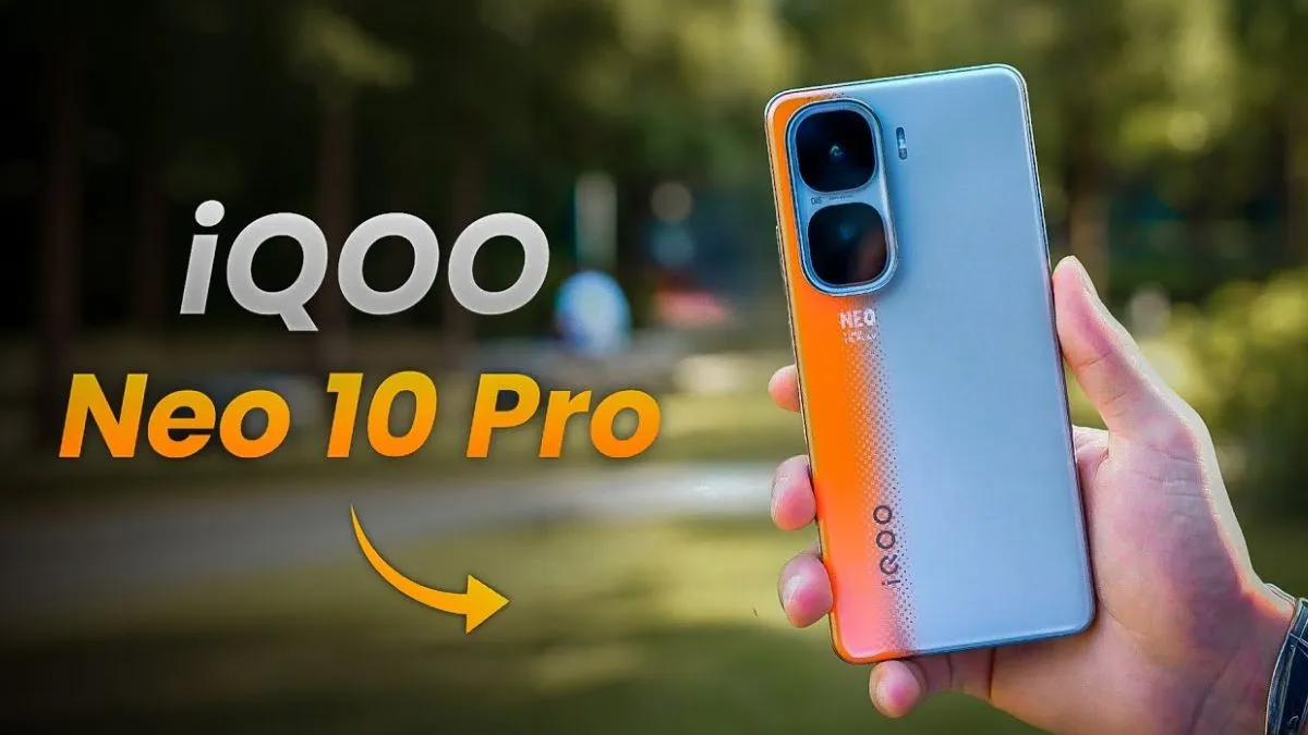 iQOO Neo 10R