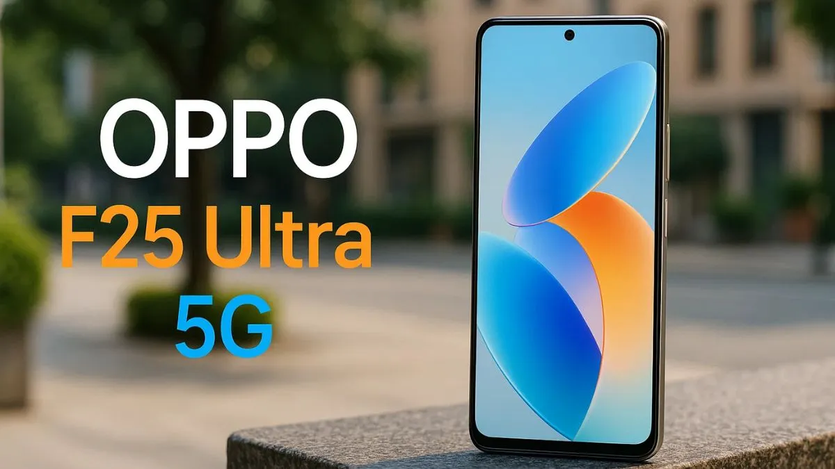 Oppo F25 Ultra 5G