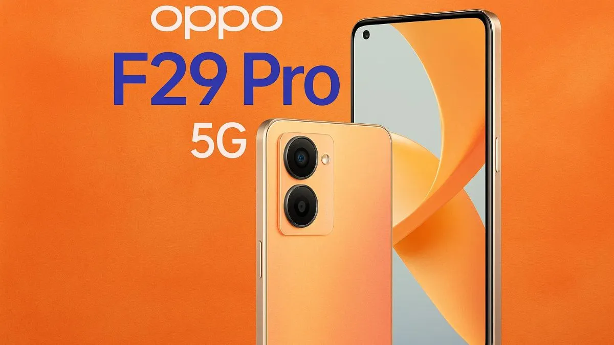 Oppo F29 Pro 5G