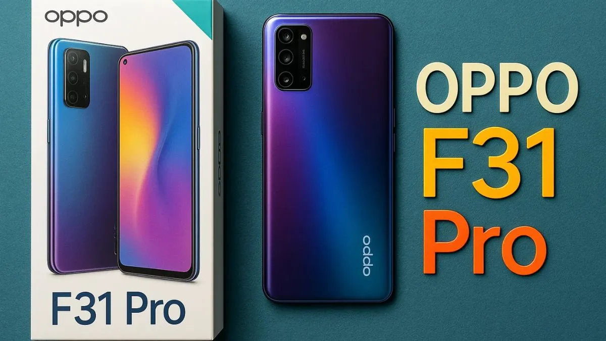 Oppo F31 Pro