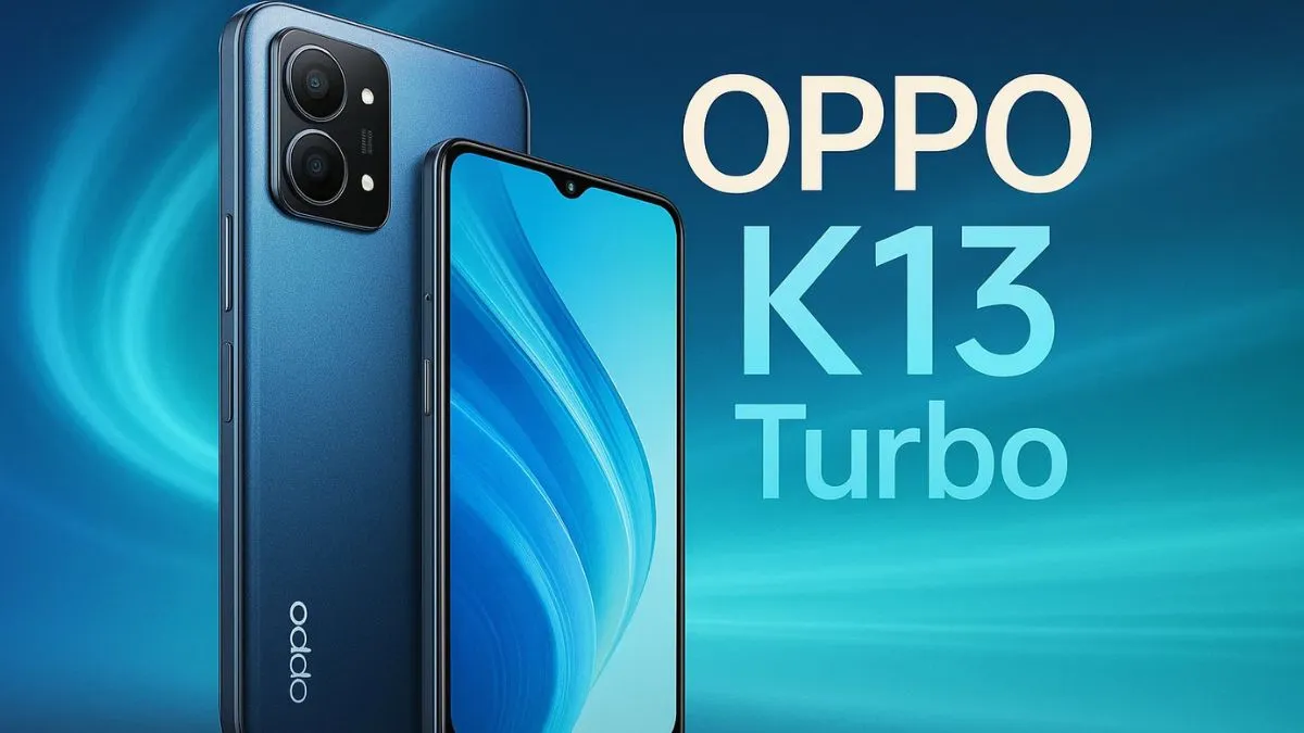 Oppo K13 Turbo