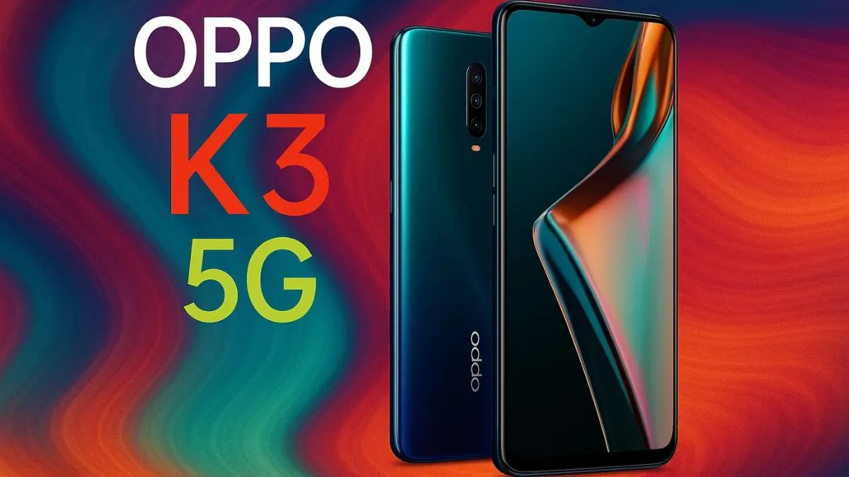 Oppo K3 5G