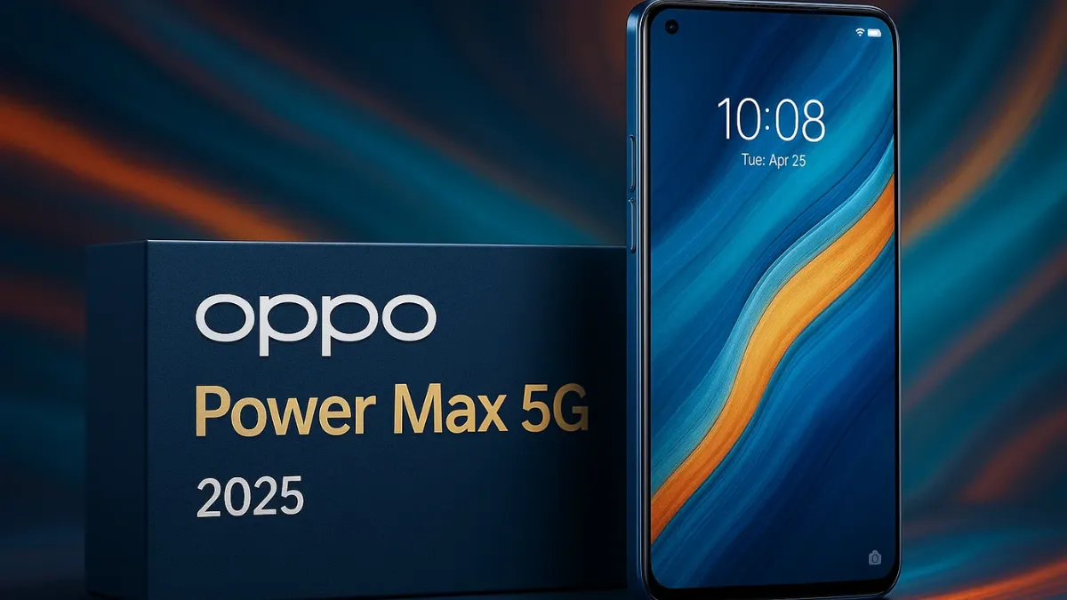Oppo Power Max 5G 2025