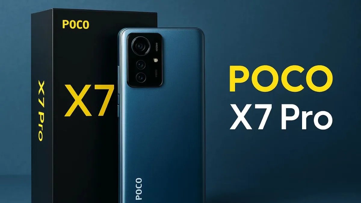 Poco X7 Pro