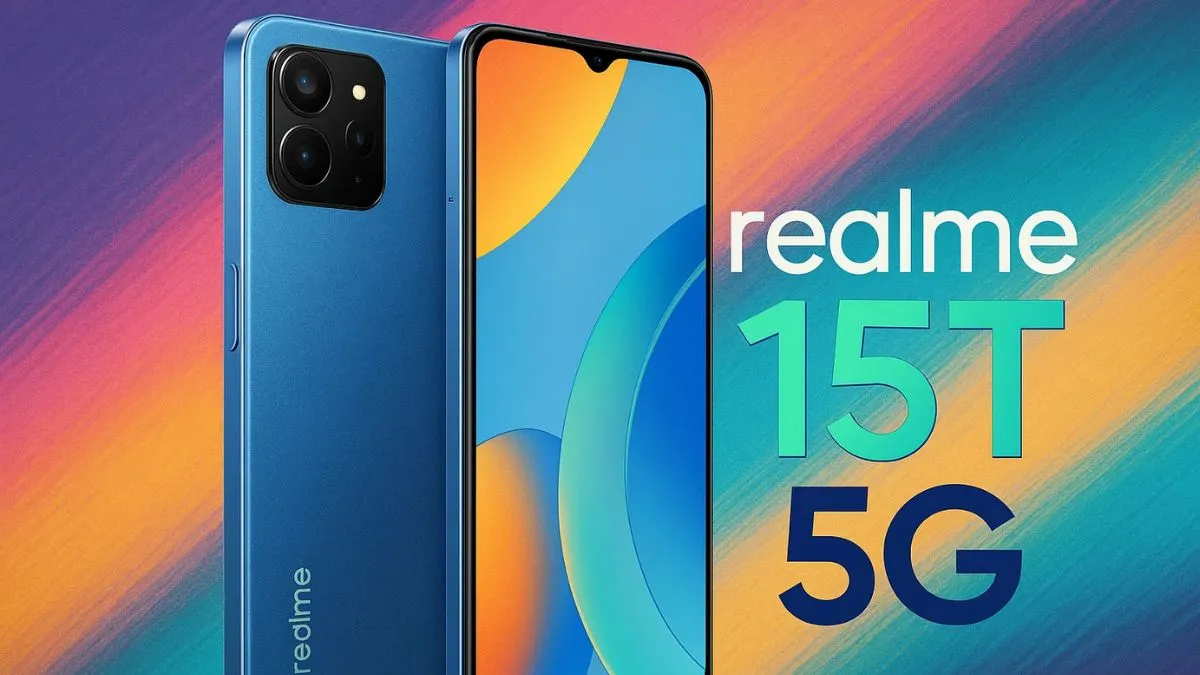 Realme 15T 5G