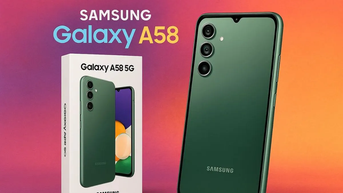 Samsung Galaxy A58 5G