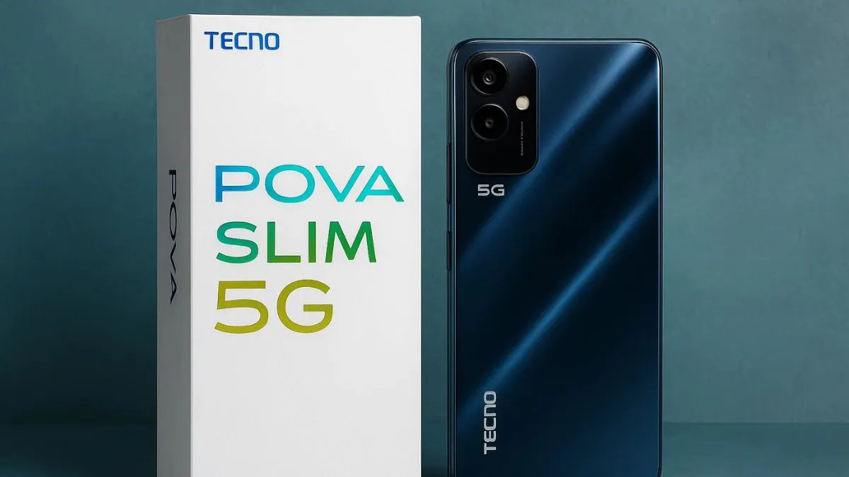 Tecno Pova Slim 5G