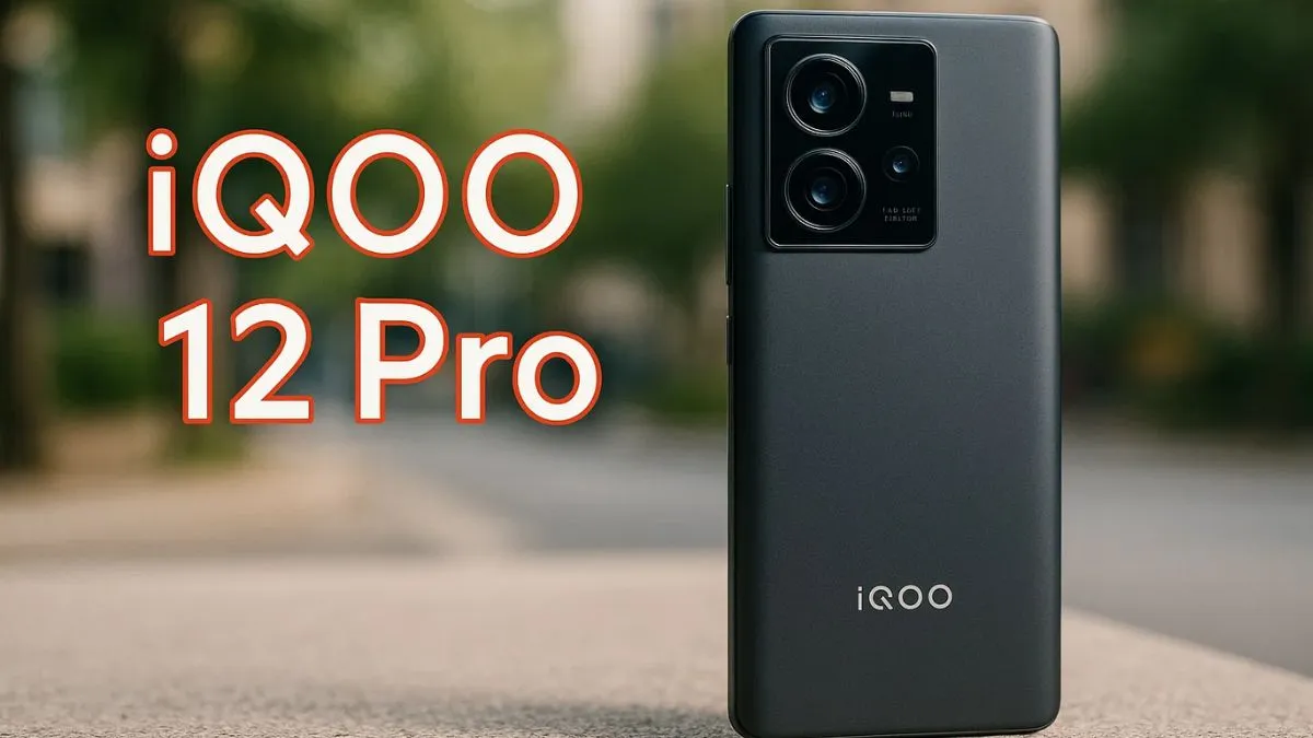 iQOO 12 Pro