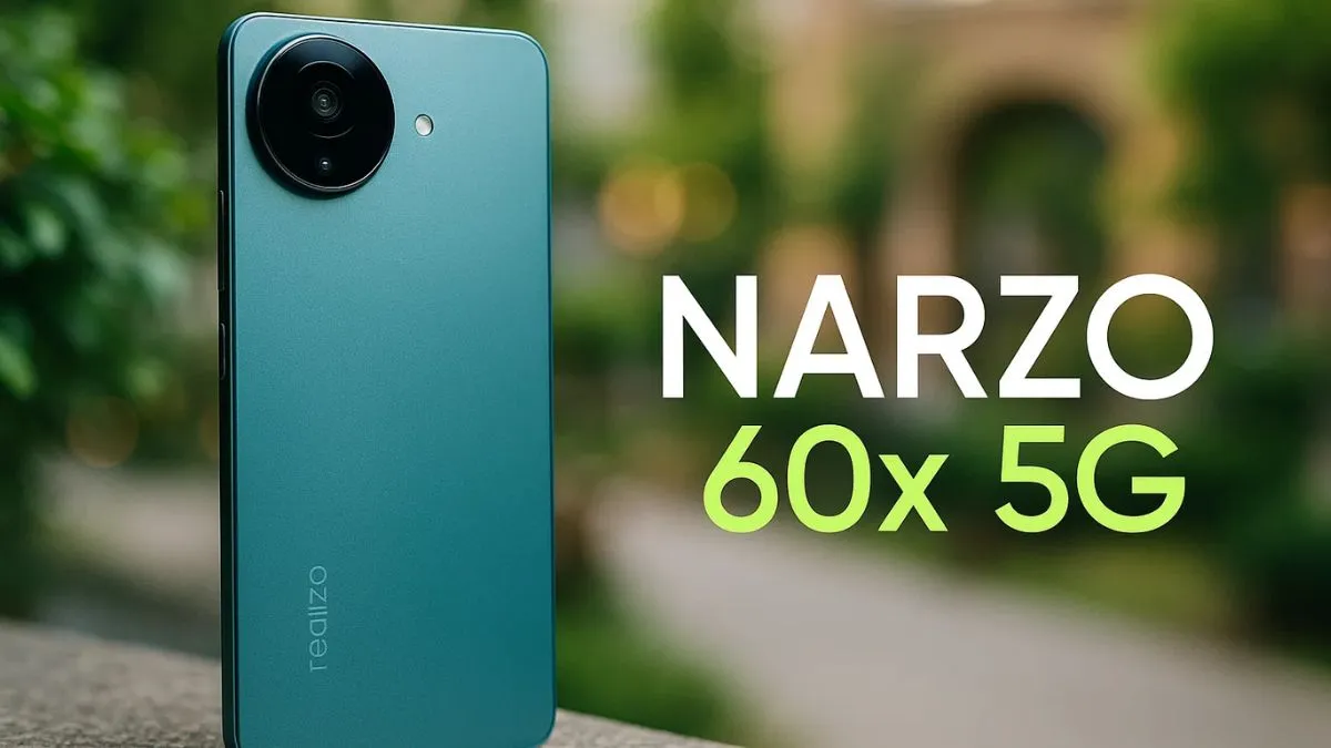 Realme Narzo 60X 5G