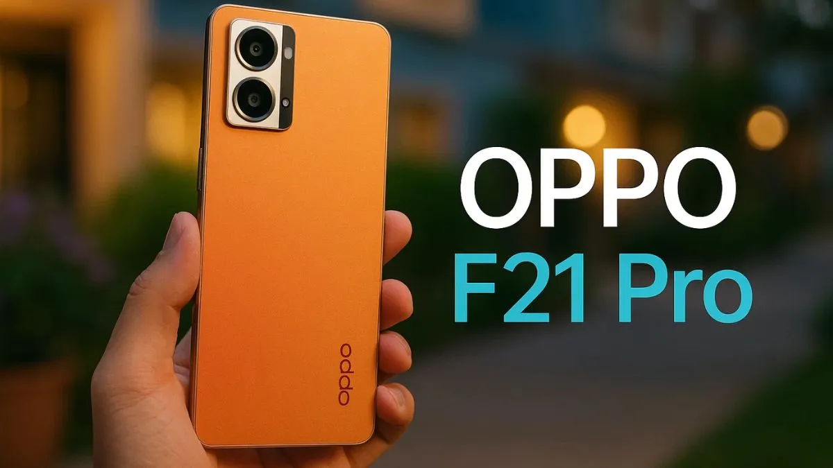 Oppo F21 Pro