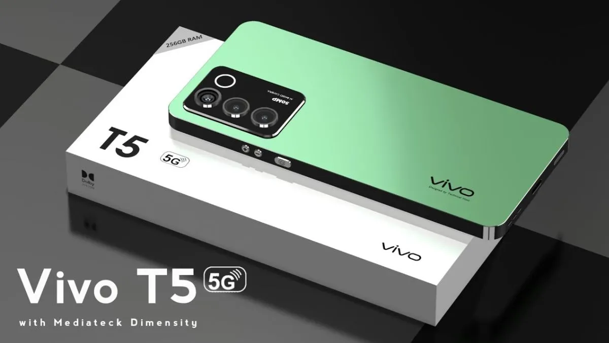 Vivo T5 5G