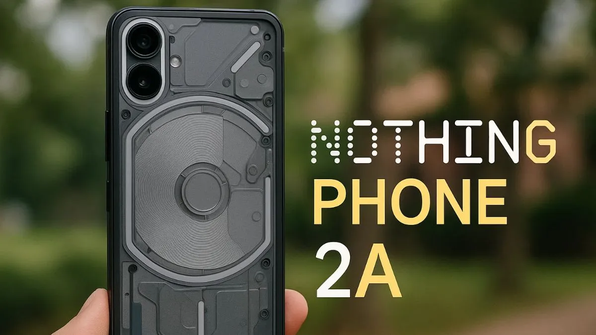 Nothing Phone 2a