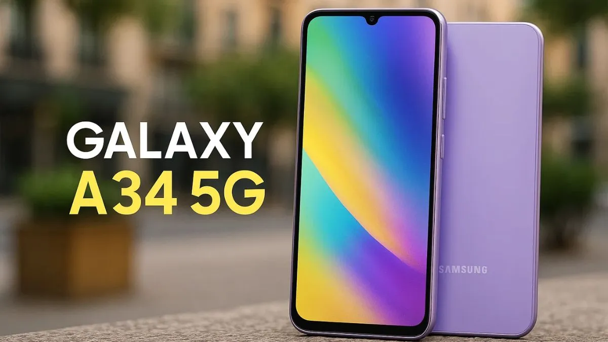 Samsung Galaxy A34 5G