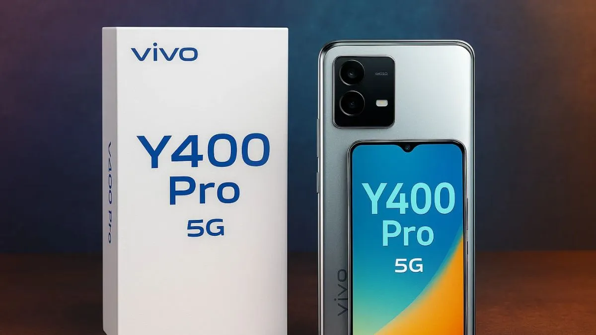 Vivo Y400 Pro 5G
