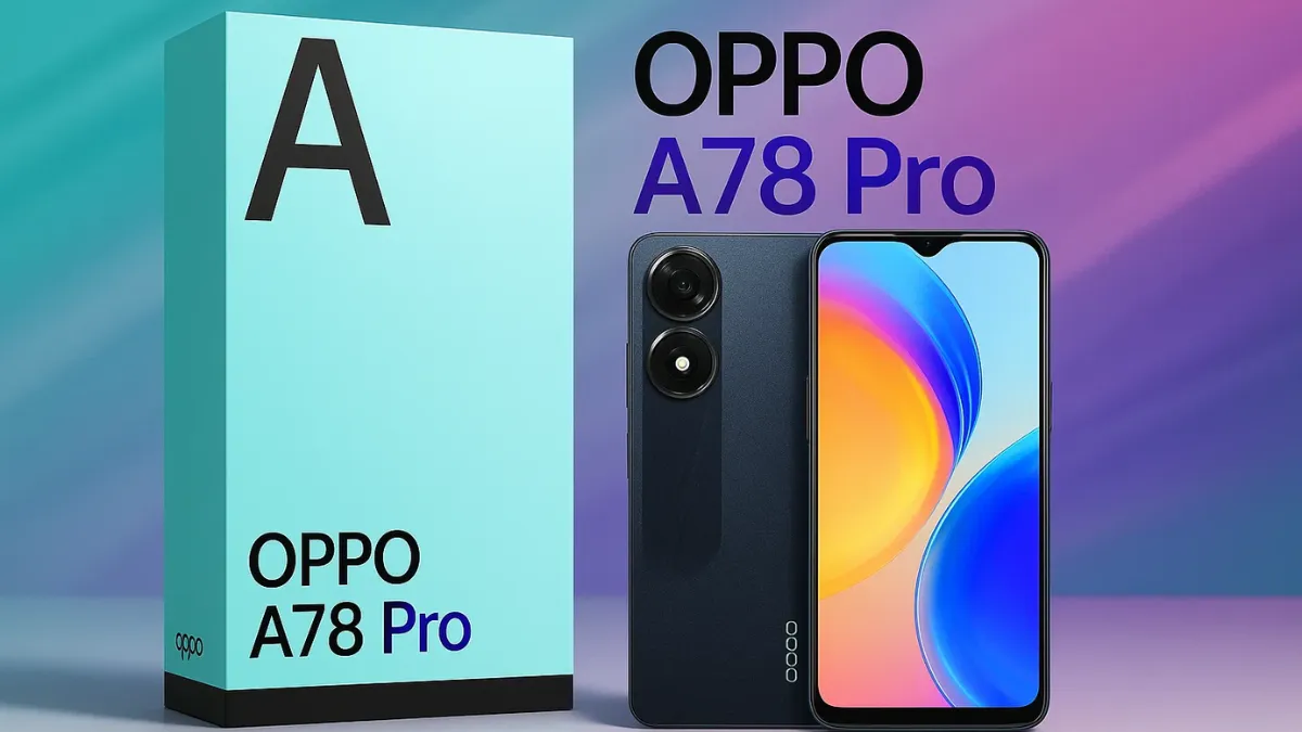 Oppo A78 Pro