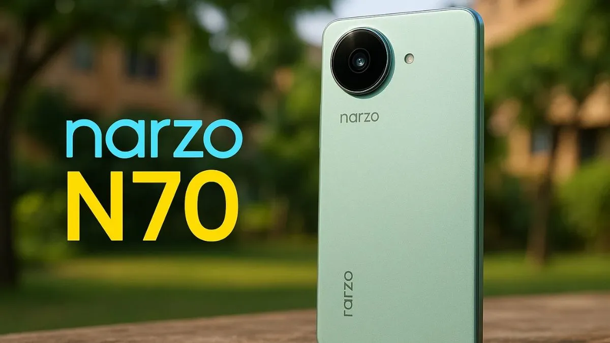 Realme Narzo N70