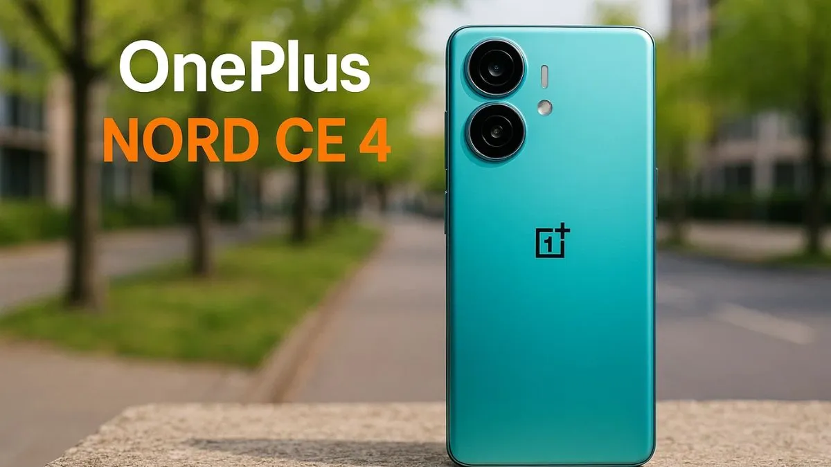 OnePlus Nord CE 4