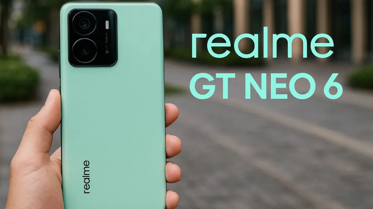 Realme GT Neo 6