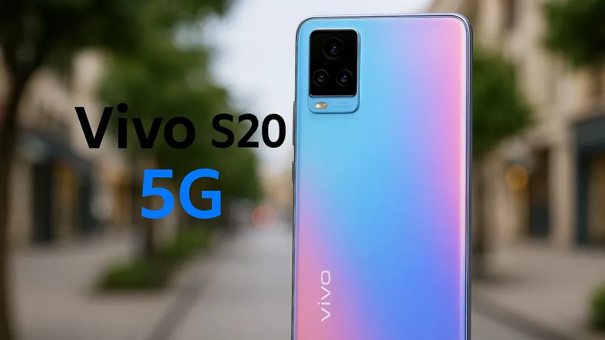Vivo S20 5G