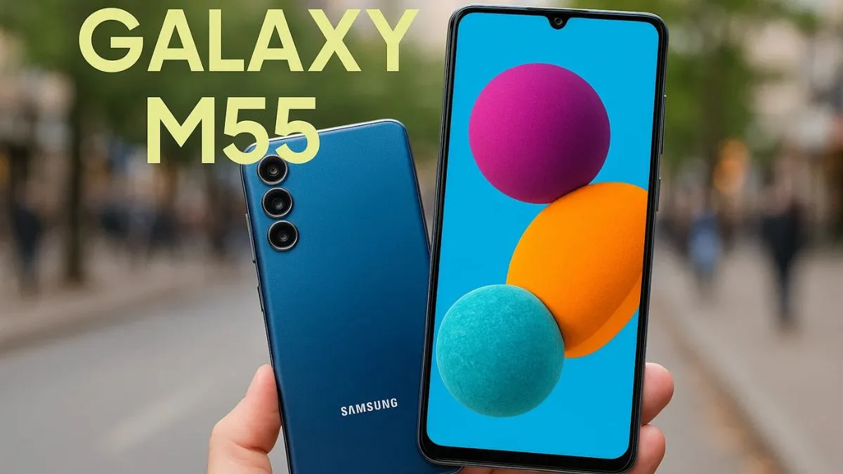 Samsung Galaxy M55