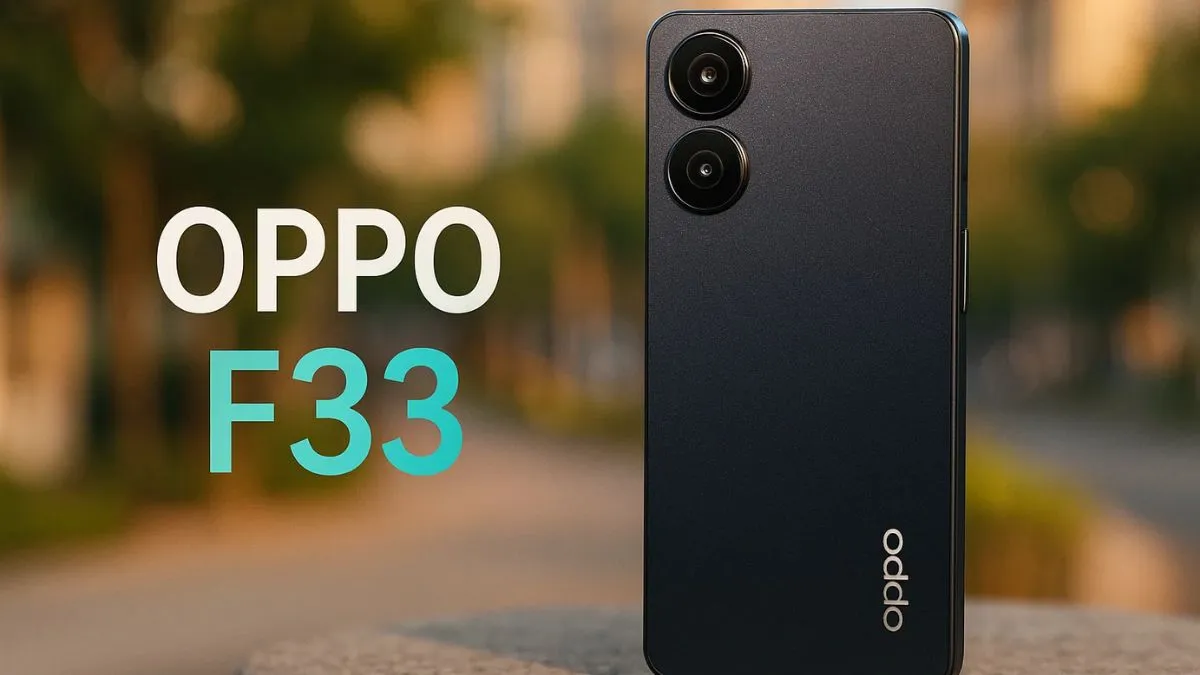 OPPO F33