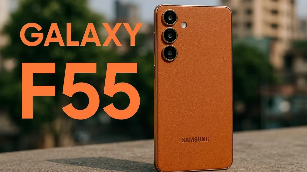 Samsung Galaxy F55