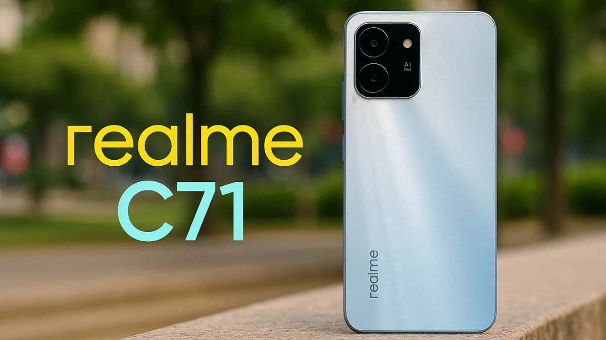 Realme C71
