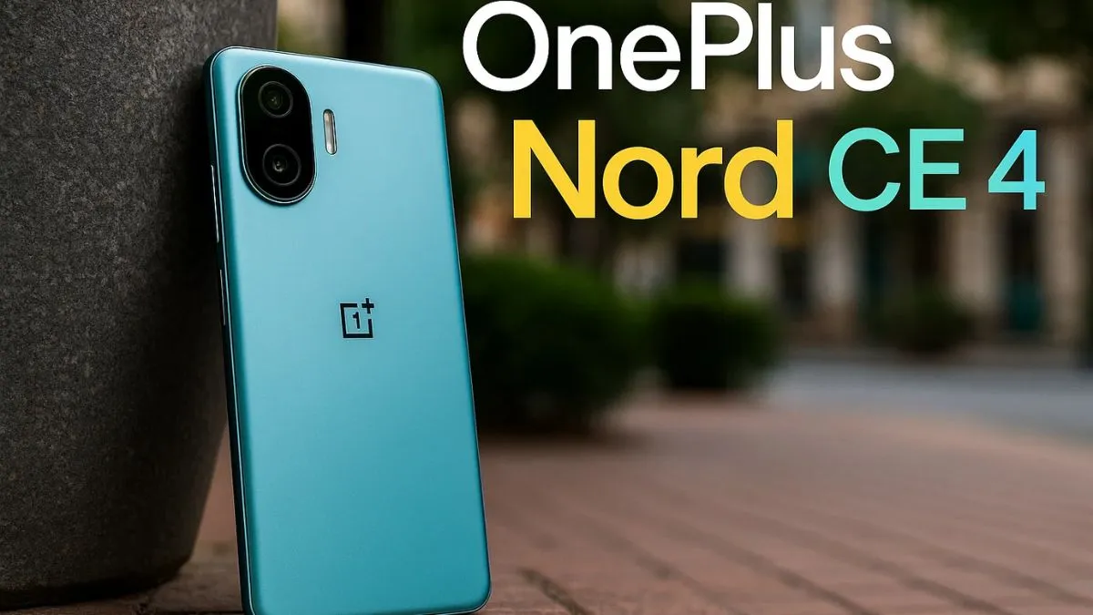OnePlus Nord CE 4