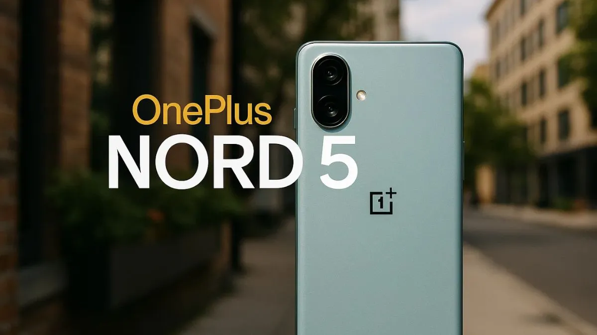 OnePlus Nord 5