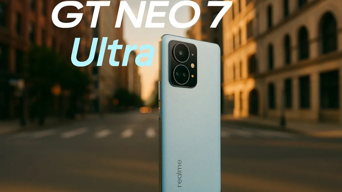Realme GT Neo 7 Ultra