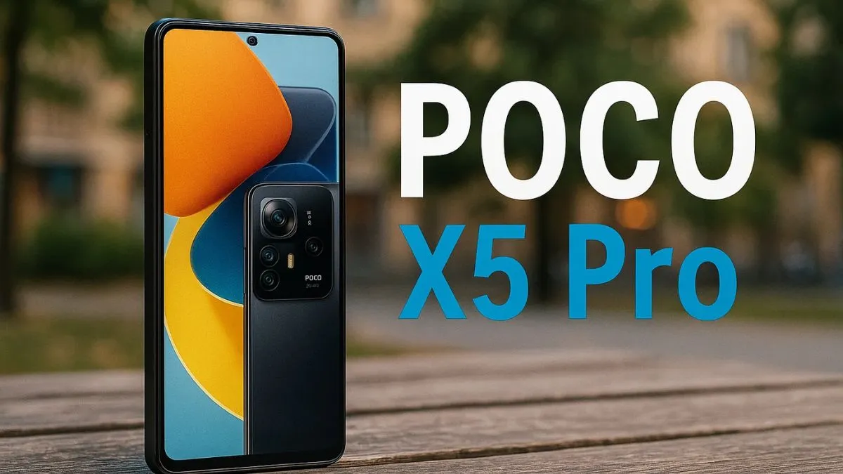 Poco X5 Pro