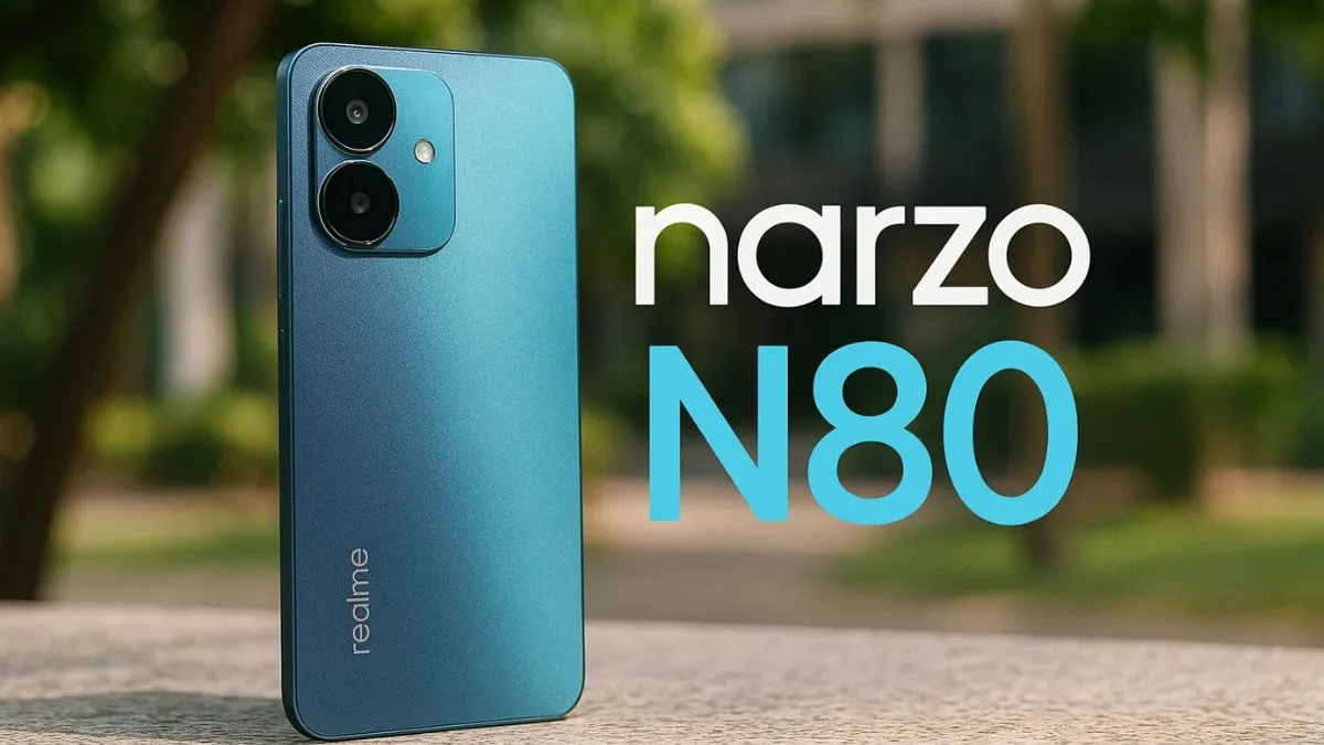 Realme Narzo N80