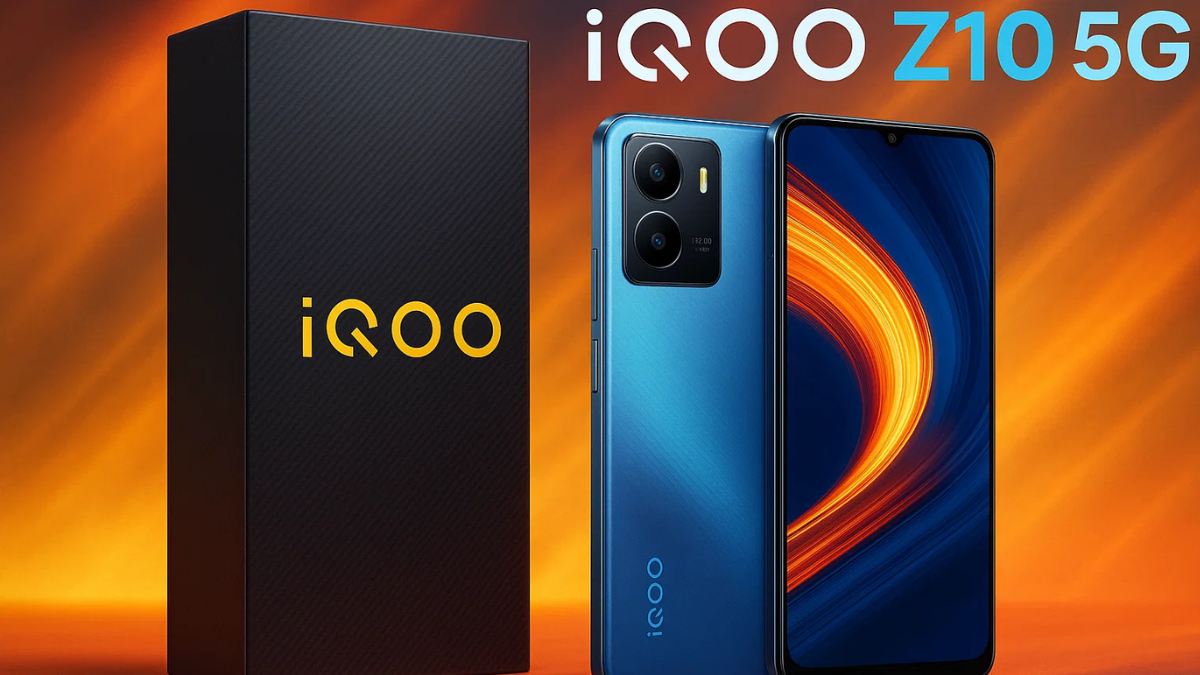 iQOO Z10 5G