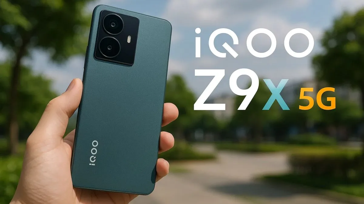 iQOO Z9x 5G