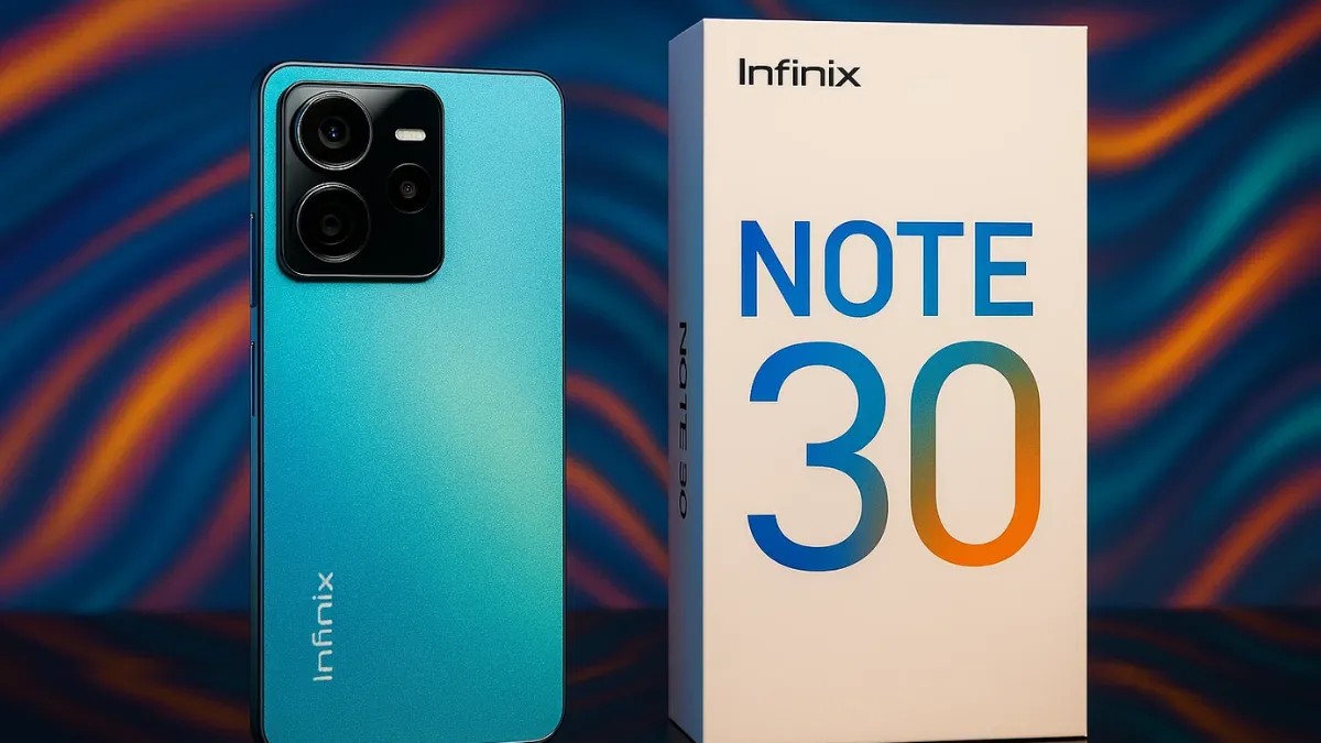Infinix Note 30