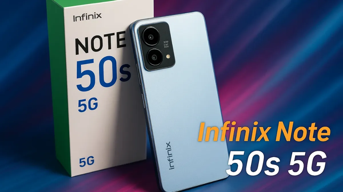Infinix Note 50s 5G