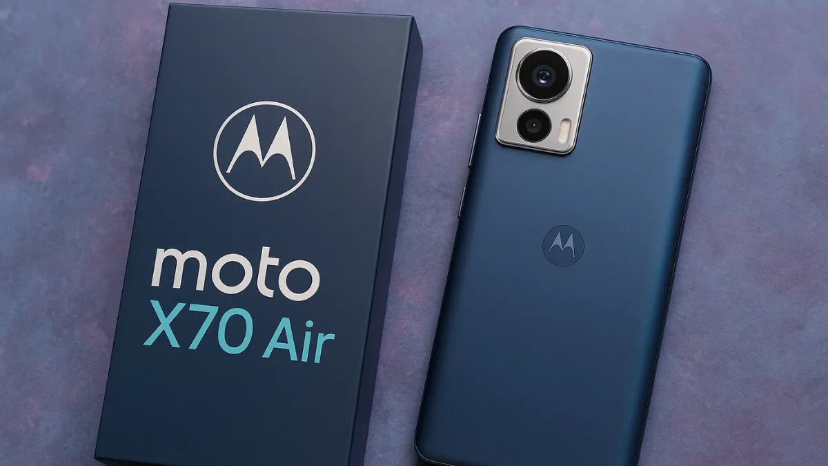 Moto X70 Air