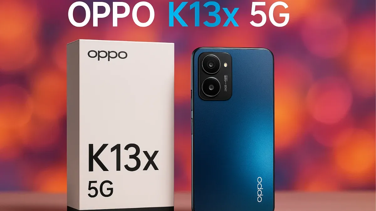 Oppo K13x 5G