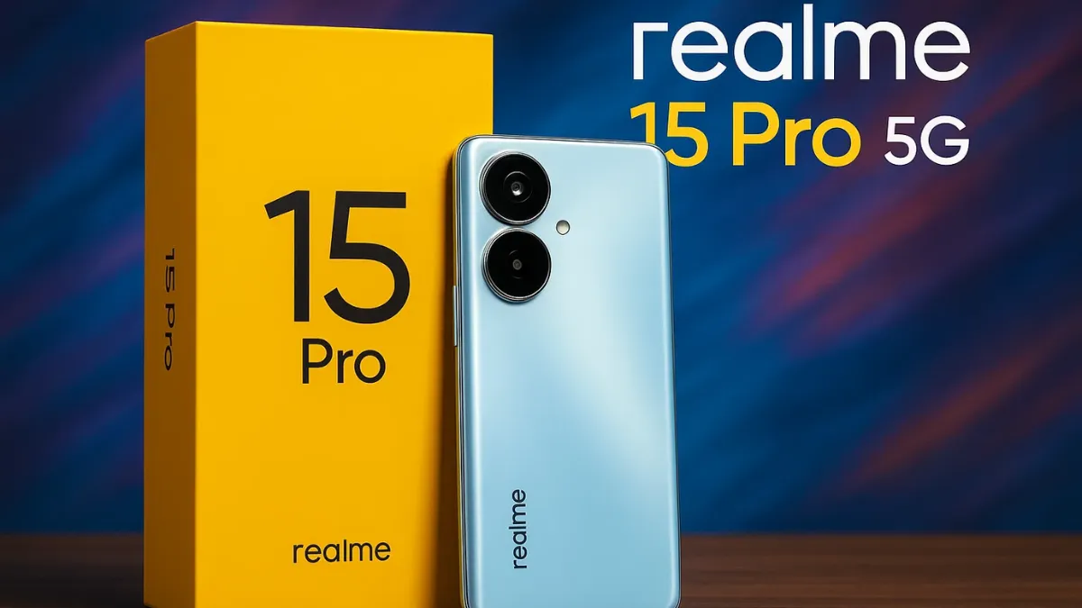 Realme 15 Pro 5G