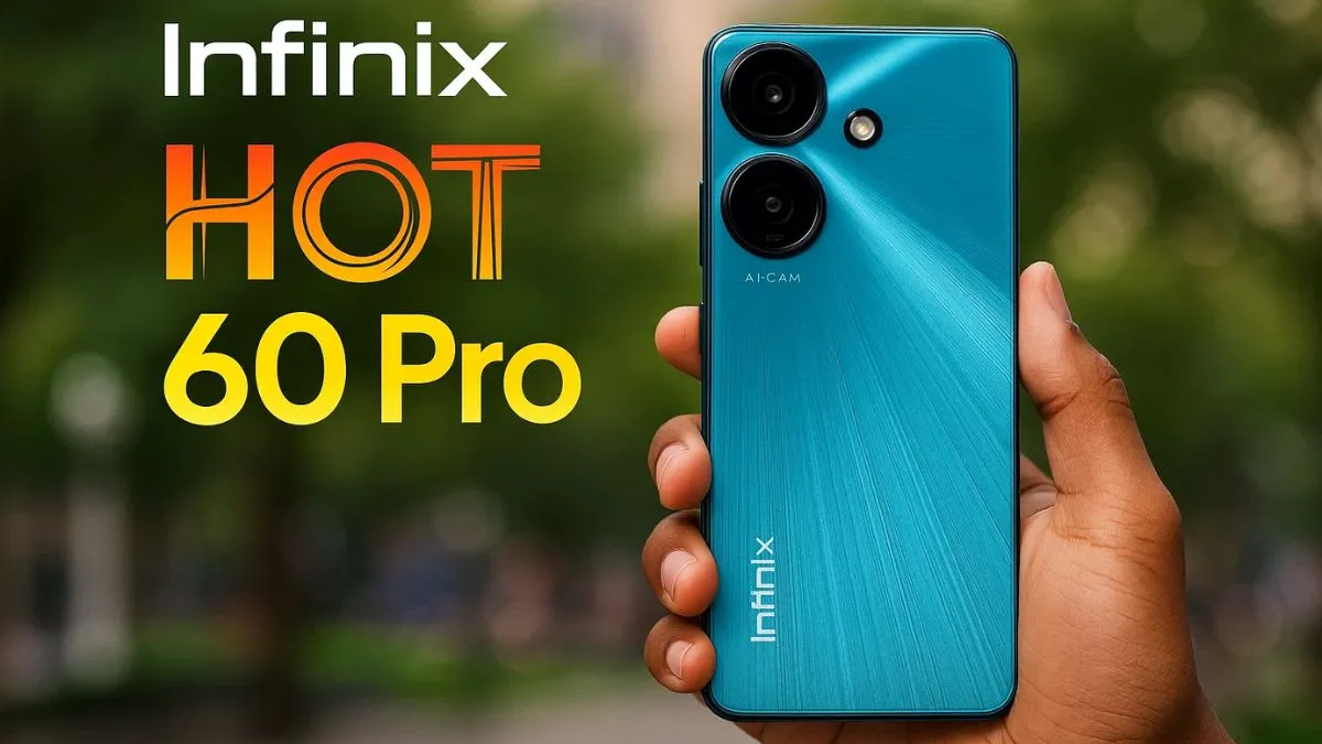 Infinix Hot 60 Pro