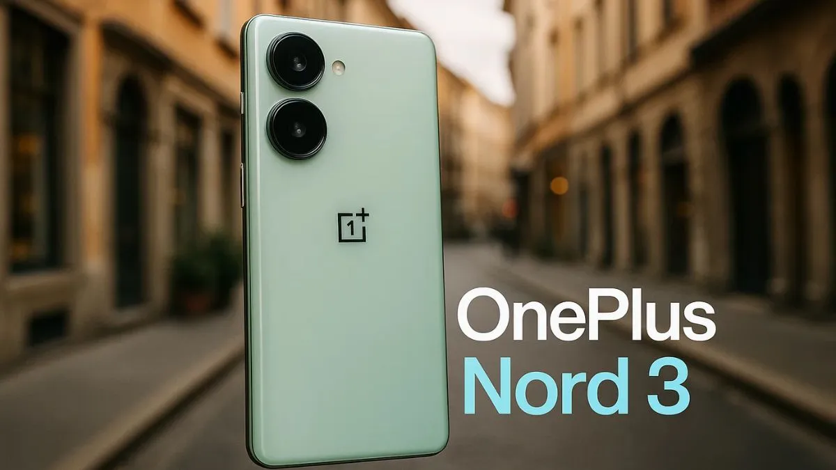 OnePlus Nord 3