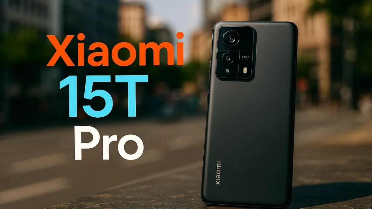 Xiaomi 15T Pro