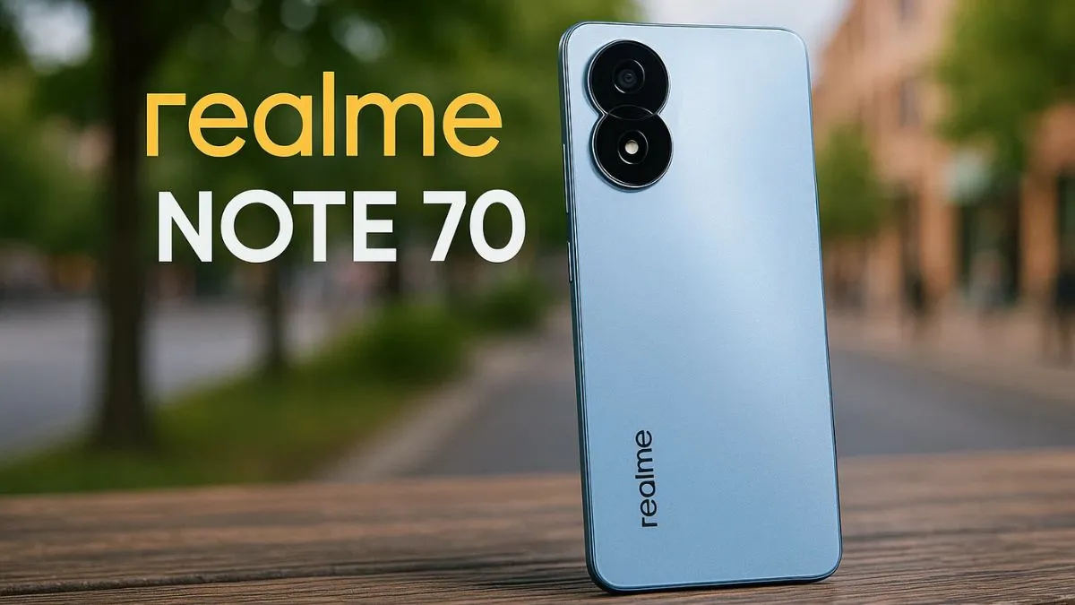 Realme Note 70