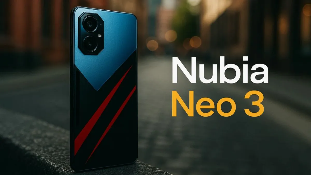 Nubia Neo 3