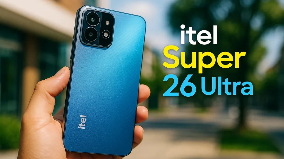Itel Super 26 Ultra