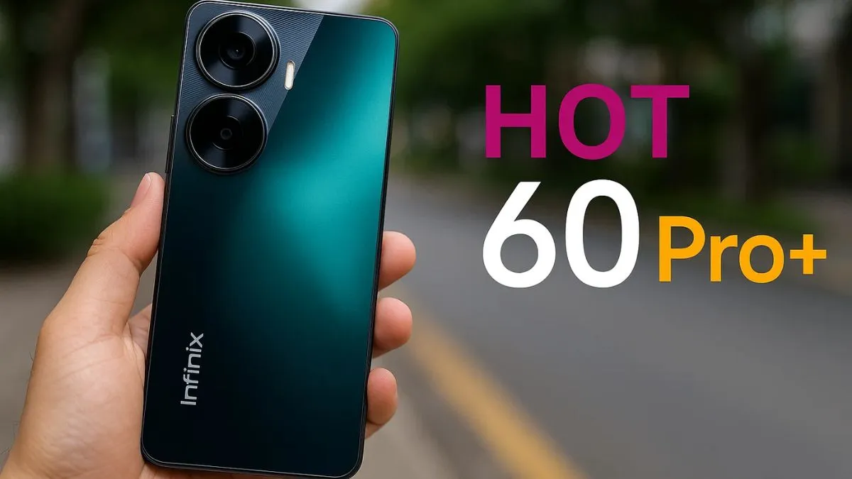 Infinix Hot 60 Pro Plus