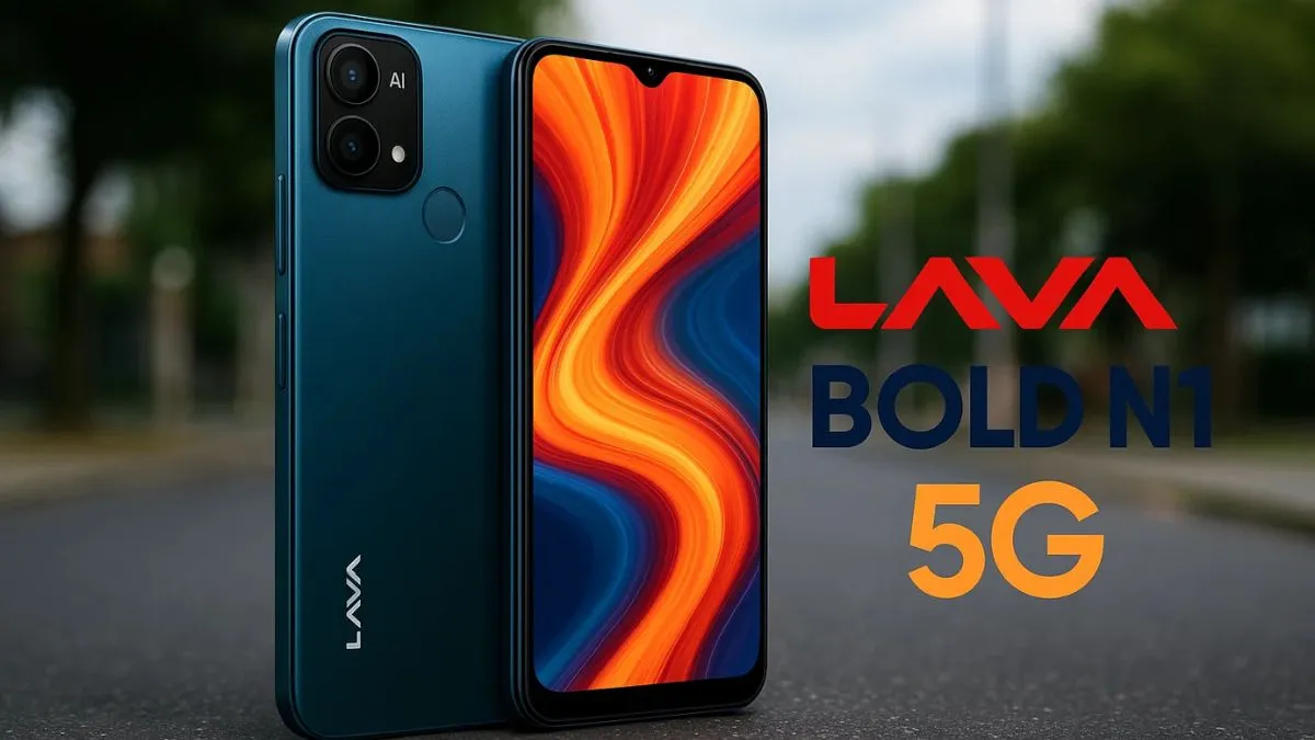 Lava Bold N1 5G